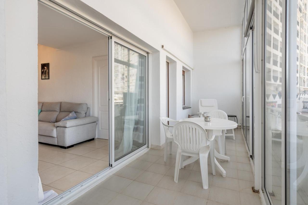 Apartamento Apartamento Welcs con Terraza Frente al Mar Ampuriabrava Exterior foto