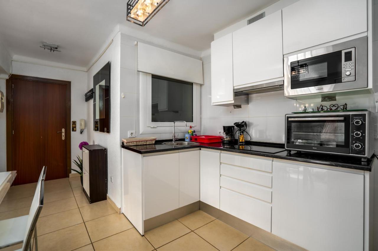 Apartamento Apartamento Welcs con Terraza Frente al Mar Ampuriabrava Exterior foto