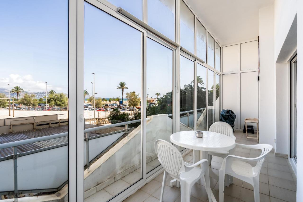Apartamento Apartamento Welcs con Terraza Frente al Mar Ampuriabrava Exterior foto