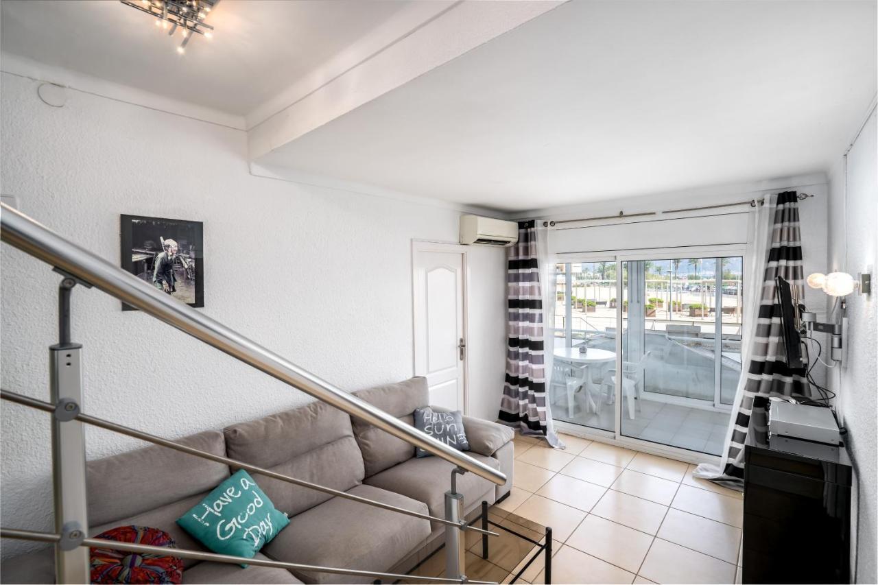 Apartamento Apartamento Welcs con Terraza Frente al Mar Ampuriabrava Exterior foto